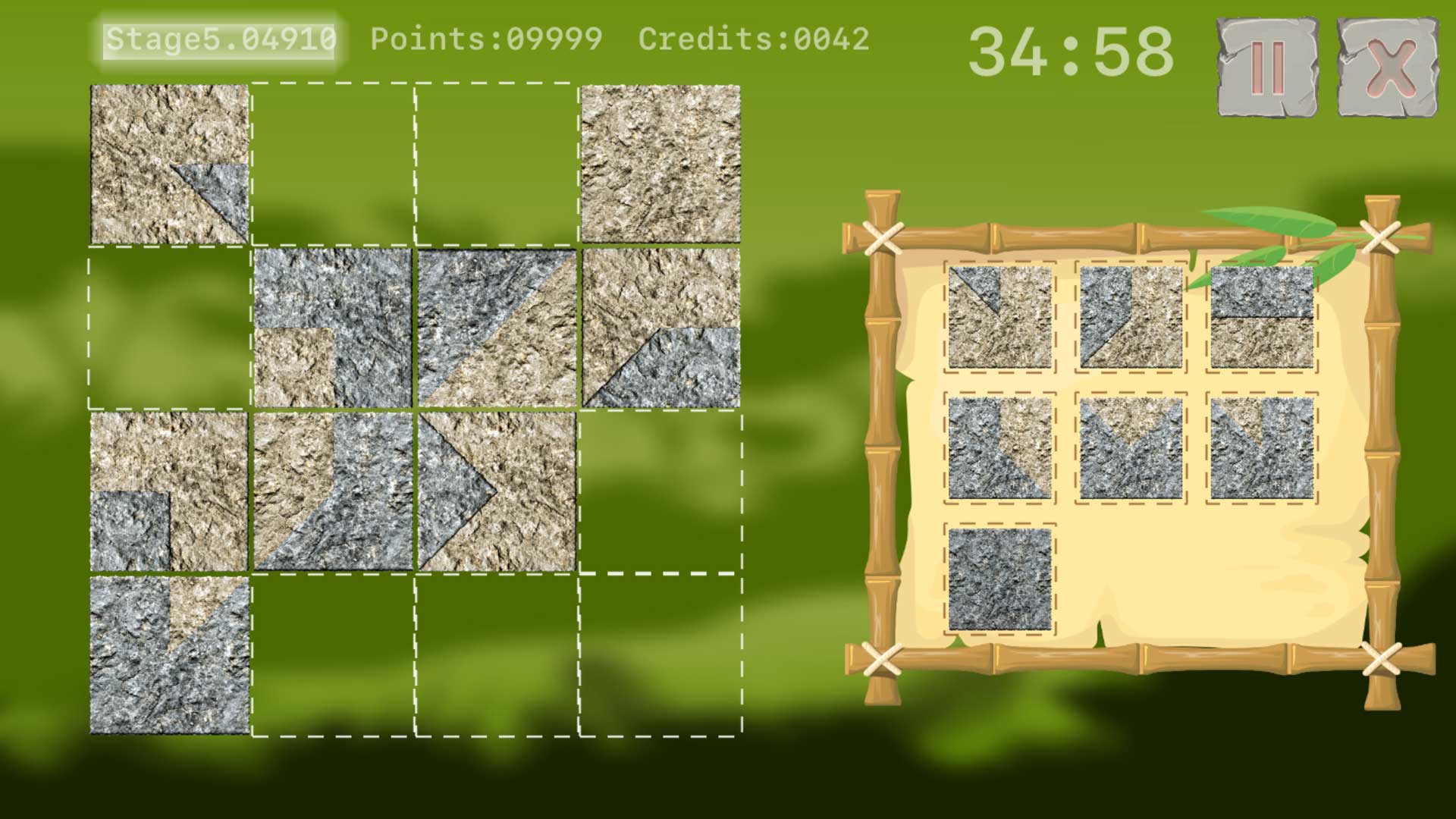 Sweet World Game Gameplay Screenshot Jewels Quest Candy Crush