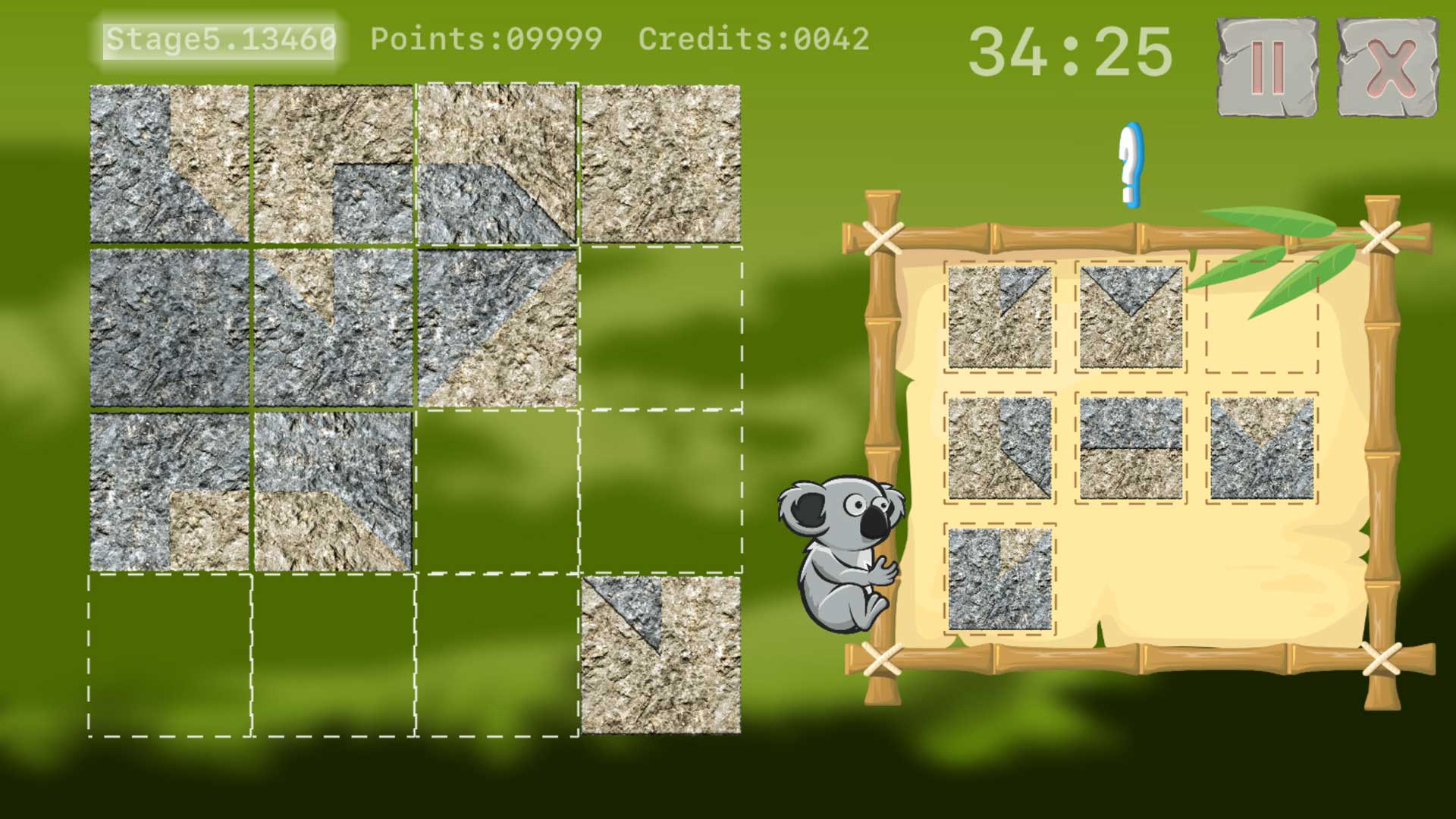 Sweet World Game Gameplay Screenshot Candy Map Quest